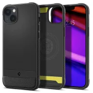 Pouzdro Spigen Rugged Armor MagFit iPhone 14 Plus / 15 Plus černé