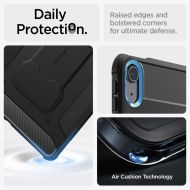 Pouzdro Spigen Rugged Armor Pro na iPad Air 13" (2024) černé