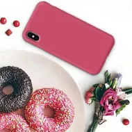 Silikonový kryt iMore Silicone Case na iPhone XS MAX