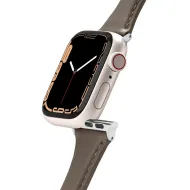 Řemínek Cyrill Kajuk Apple Watch Series 10 (42mm) Khaki