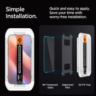 Spigen GLAStR EZ FIT Privacy 2-Pack Tvrzená skla iPhone 16 Pro Max