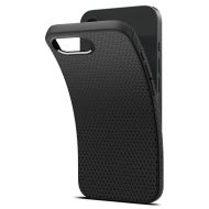 Obal / kryt Spigen Liquid Air na iPhone 16e Matte Black