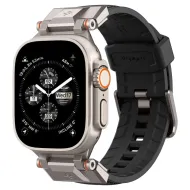 Řemínek Spigen DuraPro Armor na Apple Watch Series 10 (46mm) černý