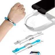 Kabel Toptel Bracelet USB / Micro USB v podobě náramku