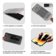 Toptel Full Glue Easy-Stick Box Tvrzené sklo iPhone 16e / 14 / 13 Pro / 13