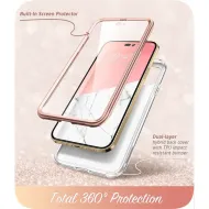 Pouzdro i-Blason Cosmo iPhone 14 Pro Max Marble Pink