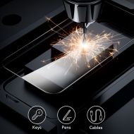 ESR Tempered-Glass 2-Pack: Ochranná tvrzená skla iPhone 16 Pro Max čiré