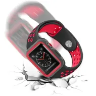 Silikonové pouzdro SPORT na Apple Watch Series 3/2/1 (42mm)