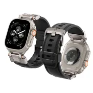 Spigen DuraPro Armor PU Apple Watch Series 10 (46mm) černý