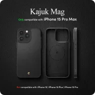 Pouzdro Spigen Cyrill Kajuk Mag s MagSafe pro iPhone 15 Pro Max