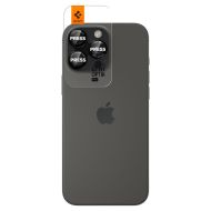 Spigen GLAStR EZ FIT OPTIK Pro L-Series 2-Pack: Ochrana fotoaparátu iPhone 15/14 Pro & Pro Max