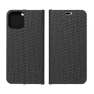 Pouzdro Forcell Luna Book Carbon iPhone 13 Pro Max