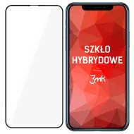 Hybridní ochranné sklo 3mk FlexibleGlass MAX Version na iPhone 11 / XR