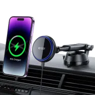 MagSafe držák s nabíječkou Tech-Protect MM15W-V4 Dashboard Car Mount