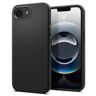 Obal / kryt Spigen Liquid Air na iPhone 16e Matte Black