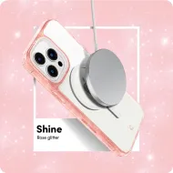 Spigen Cyrill Shine Mag iPhone 14 Pro Glitter Rose