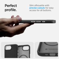 Spigen Enzo Aramid MagFit s MagSafe na iPhone 16e Matte Black