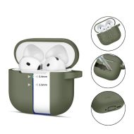 Pouzdro Tech-Protect Silicone Hook Apple AirPods 4