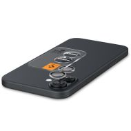 Spigen GLAStR EZ FIT OPTIK Pro 2-Pack: Ochrana fotoaparátu iPhone 16 Plus / 16 čirá