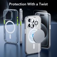 ESR Classic Pro Case HaloLock SET iPhone 15 Pro