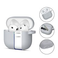 Pouzdro Tech-Protect Silicone Hook Apple AirPods 4