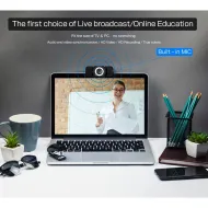 Webkamera s mikrofonem Eyesun ECM-CDV126C 1080p