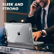 Pouzdro Supcase Unicorn Beetle MacBook Pro 14 (2021-2023) Čiré