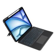 Pouzdro s klávesnicí Tech-Protect SCMAG Pen iPad Air 13" 2024 černé