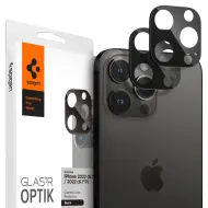 Spigen GLAStR Optik 2-Pack iPhone 14 Pro / 14 Pro Max / 15 Pro / 15 Pro Max / 16 Pro / 16 Pro Max