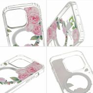 Obal / kryt / pouzdro Tel Protect Flower MagSafe na iPhone 16