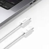 Tech-Protect UltraBoost Classic YJ-0020 Kabel USB-C / USB-C PD60W/3A 2m bílý