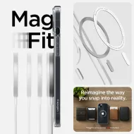 Pouzdro Spigen Ultra Hybrid MagFit iPhone 14 Plus / 15 Plus