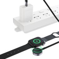 Magnetický nabíjecí USB-C kabel Tech-Protect UltraBoost MC10 pro Apple Watch 120cm