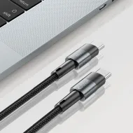 Kabel Tech-Protect UltraBoost YJ-0006 USB-C PD60W/3A 2m černý/šedý