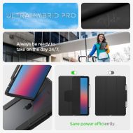 Pouzdro Spigen Ultra Hybrid Pro na iPad Air 13" (2024) černé