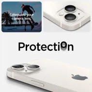 Spigen GLAStR EZ FIT Optik PRO 2-Pack iPhone 14 / 14 Plus / 15 / 15 Plus Starlight