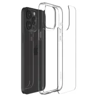 Pouzdro Spigen Air Skin Hybrid iPhone 15 Pro - Crystal Clear