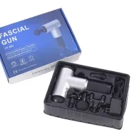 Fascial Gun HG-320 Hloubková masážní pistole / přístroj - černá