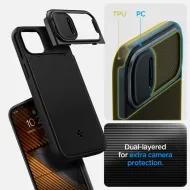 Pouzdro Spigen Optik Armor MagFit iPhone 14 černé