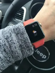 Silikonový řemínek SmoothBand pro Apple Watch Series 10 (46mm)