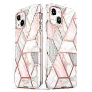 Pouzdro i-Blason Cosmo iPhone 14 Plus Marble Pink