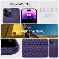 Pouzdro Spigen Liquid Air iPhone 14 Pro Max