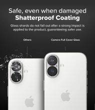 Ringke Camera Full Cover Glass 2-Pack: Ochrana fotoaparátu iPhone 16 / 16 Plus čirá