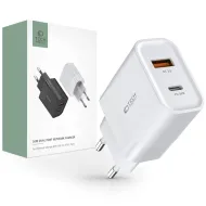 TECH-PROTECT C30W 2-portová nabíječka do sítě PD30W/QC3.0