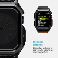 Spigen Lite Fit Pro Apple Watch 10 (42mm) Matte Black