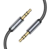 TECH-PROTECT ULTRABOOST AC-003 Kabel AUX mini Jack 3,5mm 150cm černý