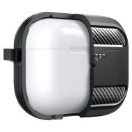 Pouzdro Spigen Rugged Armor Apple AirPods Pro 1/2 černé