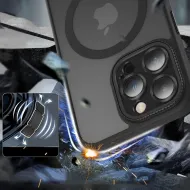 Pouzdro Tech-Protect Magmat Cam+ MagSafe iPhone 15 Matně černé