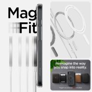 Pouzdro Spigen Ultra Hybrid MagFit MagSafe iPhone 16