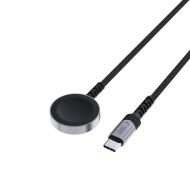 Magnetický nabíjecí USB-C kabel Tech-Protect UltraBoost MC10 pro Apple Watch 120cm